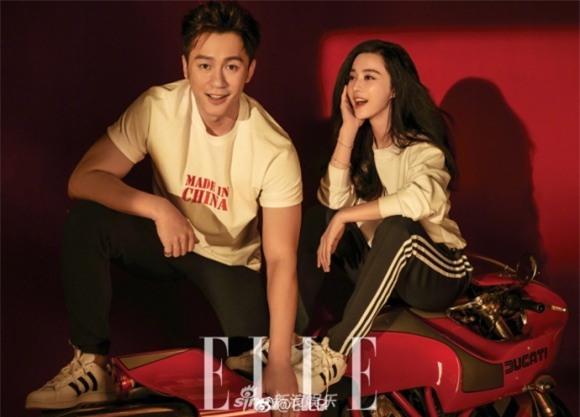 Phạm Băng Băng và Lý Thần tình tứ,Phạm Băng Băng và Lý Thần đồ đôi,Phạm Băng Băng và Lý Thần ôm hôn thắm thiết