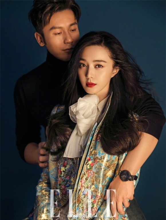 Phạm Băng Băng và Lý Thần tình tứ,Phạm Băng Băng và Lý Thần đồ đôi,Phạm Băng Băng và Lý Thần ôm hôn thắm thiết