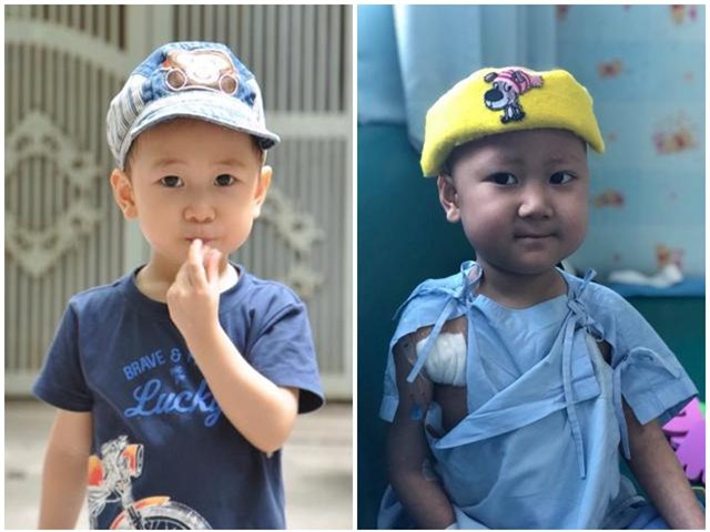 noi long cua nguoi me ha noi bau viu tren dat thai de chua ung thu cho con - 1