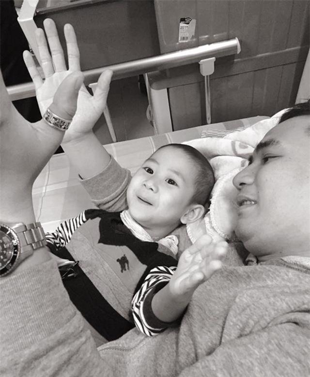 noi long cua nguoi me ha noi bau viu tren dat thai de chua ung thu cho con - 3