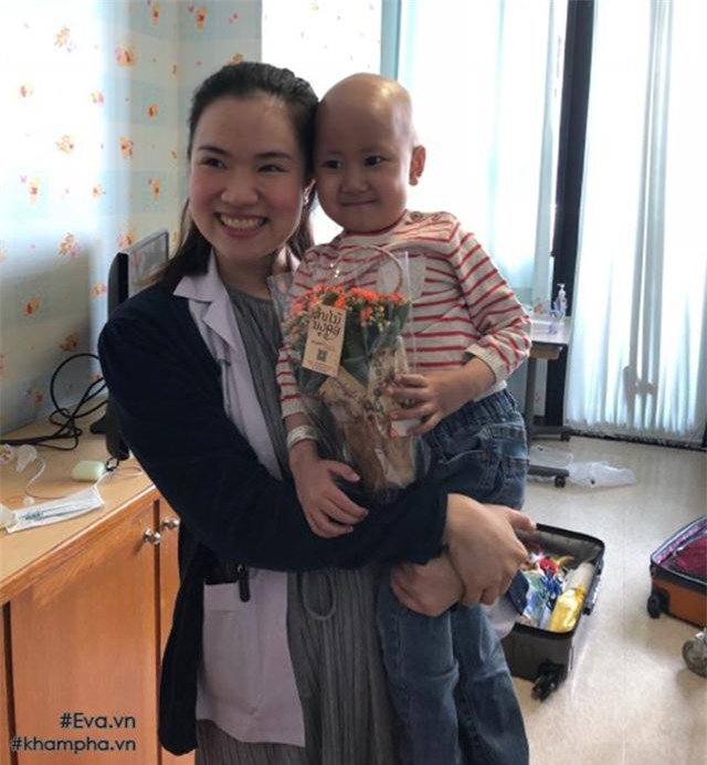 noi long cua nguoi me ha noi bau viu tren dat thai de chua ung thu cho con - 8