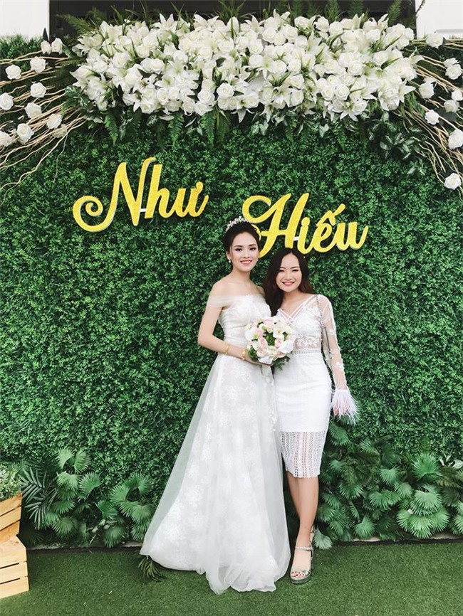 Top 10 Hoa hậu Việt Nam 2016 Trần Tố Như và hotboy cảnh sát khóa môi say đắm trong ngày cưới-3