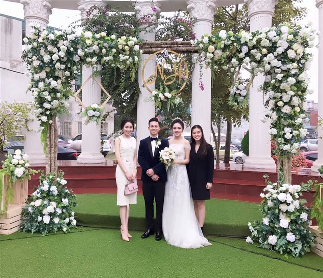 Top 10 Hoa hậu Việt Nam 2016 Trần Tố Như và hotboy cảnh sát khóa môi say đắm trong ngày cưới-6