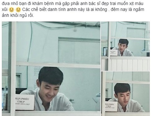 Chang ky thuat vien X-quang dien trai 'don tim' hoi chi em hinh anh 1