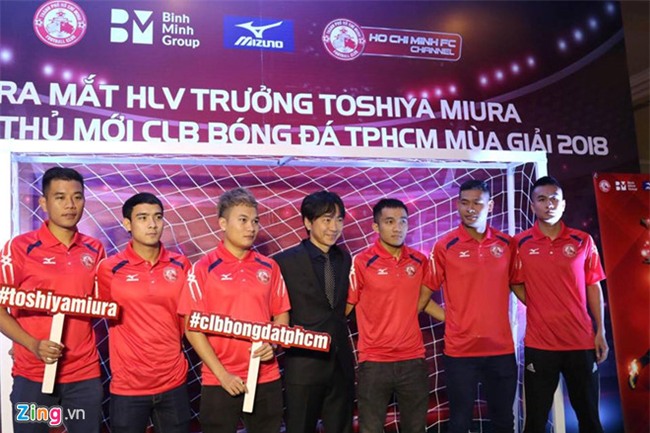 HLV Miura: ‘Toi de nghi Cong Vinh chieu mo cau thu chat luong' hinh anh 2