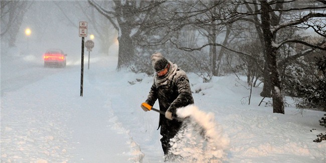 Cả thế giới đang hứng chịu cái lạnh tồi tệ, dự đoán mùa đông lạnh nhất 100 năm qua trở thành hiện thực tại nhiều nơi - Ảnh 14.
