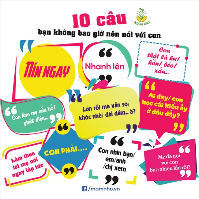 10 câu nói rất quen thuộc mà bố mẹ không bao giờ nên nói với con - Ảnh 1.