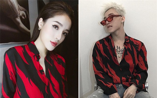 Kỳ Duyên và Sơn Tùng vừa có màn đụng hàng bất chấp giới tính khi cùng diện một mẫu áo dành cho nữ - Ảnh 4.