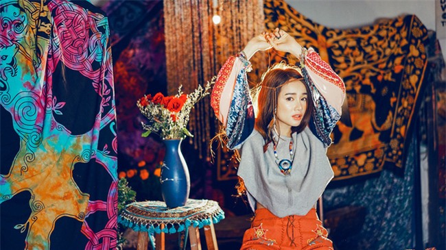 Nhã Phương bất ngờ ăn vận sexy, khoe lưng trần gợi cảm bên người yêu Nguyễn Trần Trung Quân - Ảnh 5.