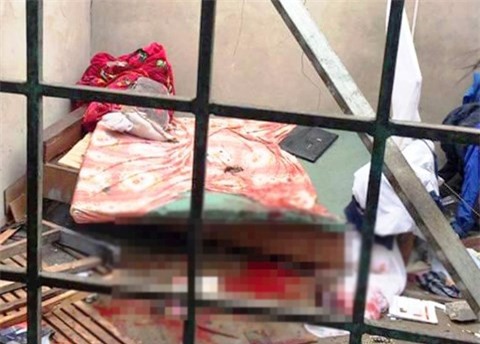 Nghệ An: Nổ lớn tại nhà dân, một nam thanh niên nguy kịch - Ảnh 1.