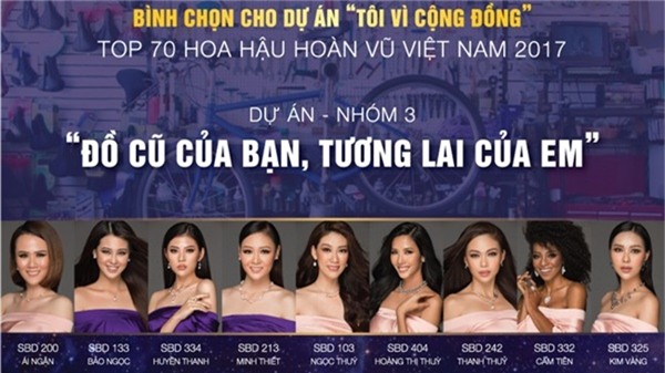 Những trận chiến nảy lửa của dàn mỹ nhân trước chung kết Hoa hậu Hoàn vũ Việt Nam 2017-4