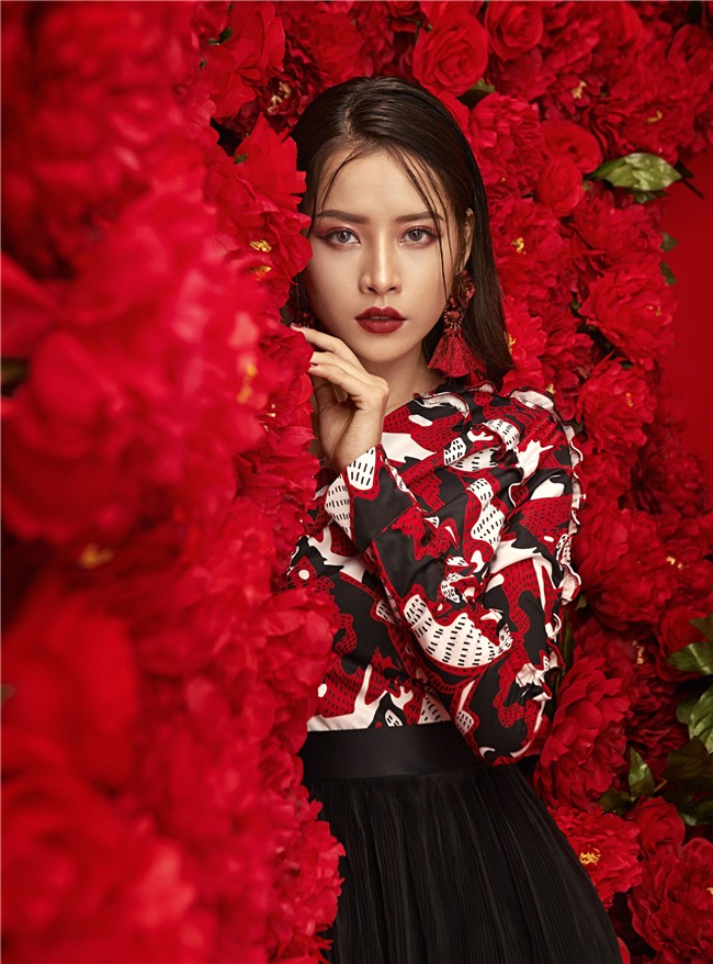 Chi Pu tiết lộ: Năm 2018, tôi sẽ tăng tốc trong loạt dự án với vai trò diễn viên - ca sĩ - Ảnh 3.