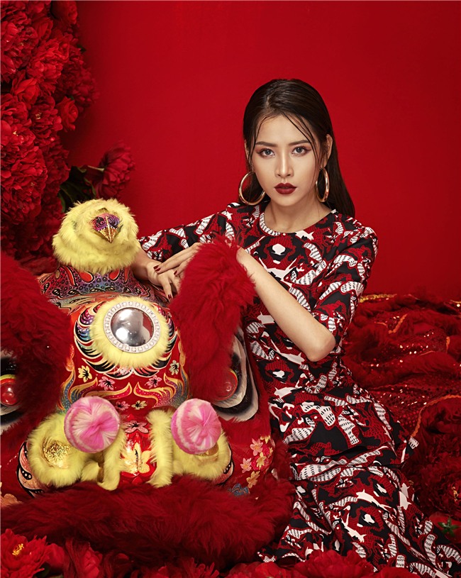 Chi Pu tiết lộ: Năm 2018, tôi sẽ tăng tốc trong loạt dự án với vai trò diễn viên - ca sĩ - Ảnh 9.