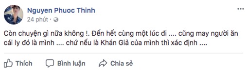 Vừa bước sang năm mới, Noo Phước Thịnh đã gặp sự cố bị ném ly trên sân khấu - Ảnh 1.