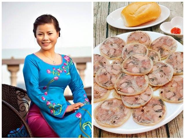 me 2 con chia se cach lam mon thit nguoi phien ban viet sieu ngon ngay tet - 1