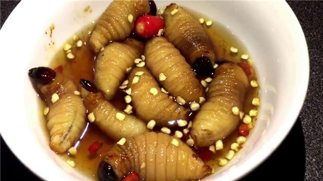 đặc sản rùng mình,hải sản,món ăn lạ