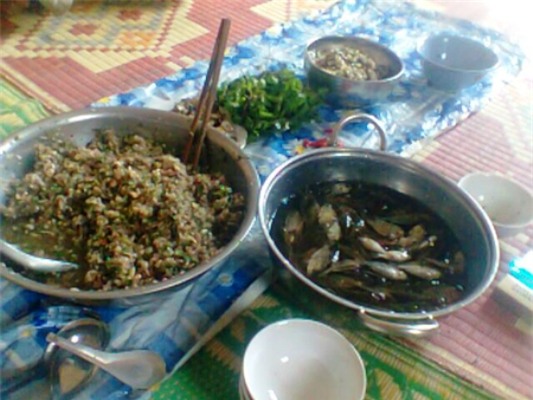 đặc sản rùng mình,hải sản,món ăn lạ