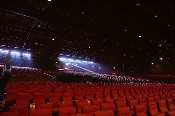 Hé lộ sân khấu Chung kết hoành tráng của Hoa hậu Hoàn vũ Việt Nam 2017