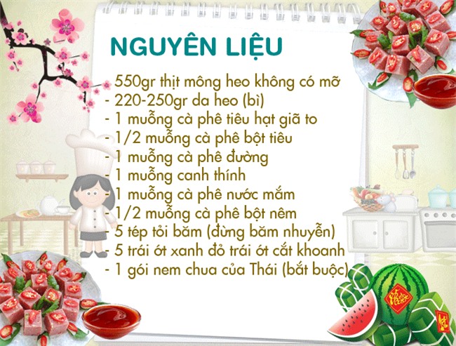 tu lam nem chua vua ngon vua sach nham nhi ngay tet - 1