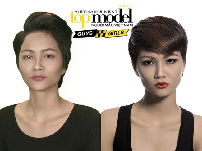 Nhan sắc tân Hoa hậu Hoàn vũ Việt Nam gây tranh cãi