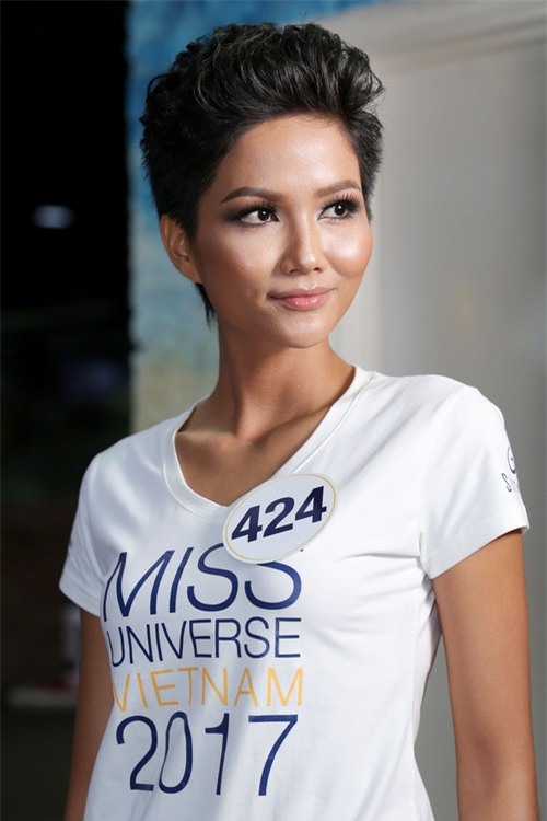 Hành trình nhan sắc của HHen Nie từ khi còn ở Việt Nam Next Top Model đến Tân Hoa hậu Hoàn Vũ Việt Nam 2017 - Ảnh 1.