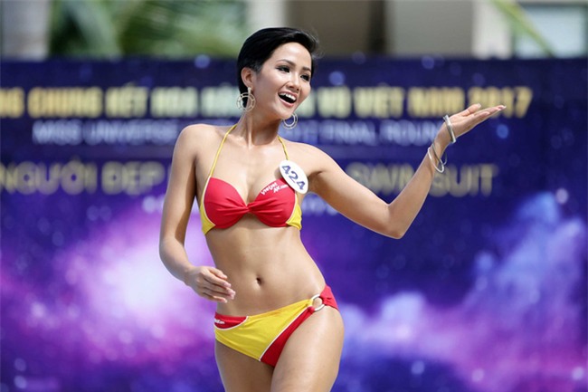 Hành trình nhan sắc của HHen Nie từ khi còn ở Việt Nam Next Top Model đến Tân Hoa hậu Hoàn Vũ Việt Nam 2017 - Ảnh 16.