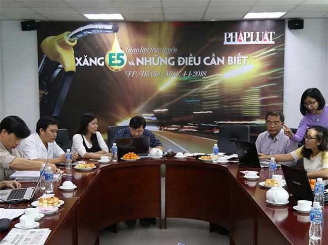 xang e5 co lam hu hong, chay no xe? - 1