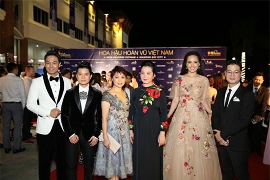 Phạm Hương,Mai Phương Thúy,Dayana Mendoza,Hoa hậu Hoàn vũ Việt Nam