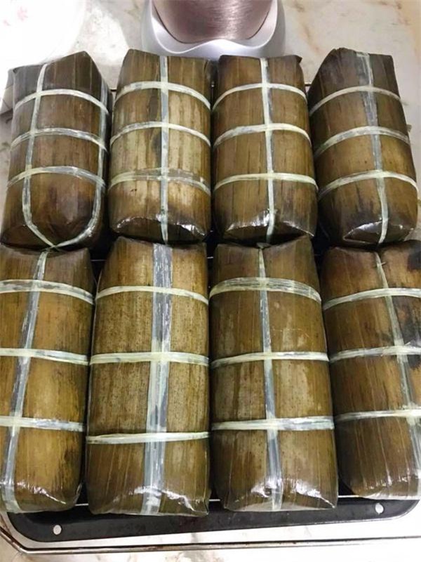 me viet xa xu bay cach luoc banh chung, banh tet bang noi ap suat khong ton thoi gian - 4