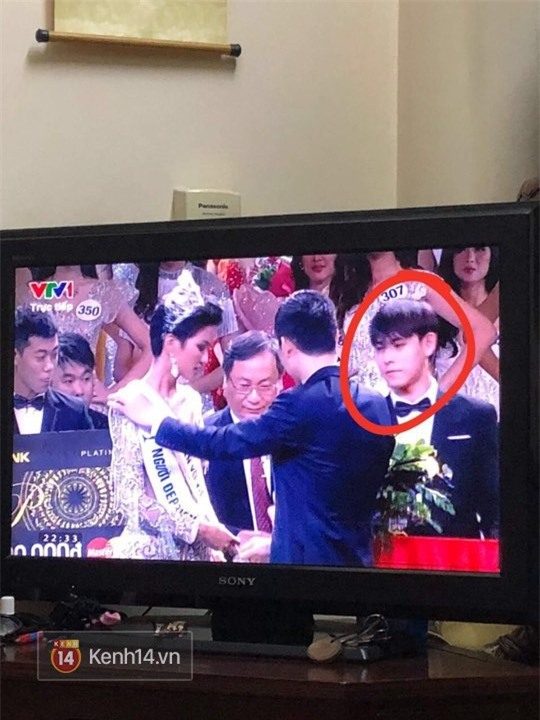 Đã tìm ra danh tính của trai đẹp sáng nhất chung kết HHHV Việt Nam! - Ảnh 1.