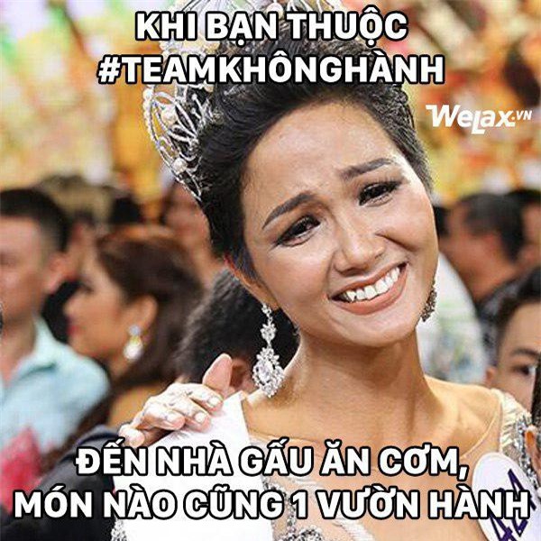 Biểu cảm lúc đăng quang không rõ “cười hay mếu” của Tân hoa hậu Hoàn vũ H’Hen Niê lại thành nguồn chế ảnh bất tận! - Ảnh 10.