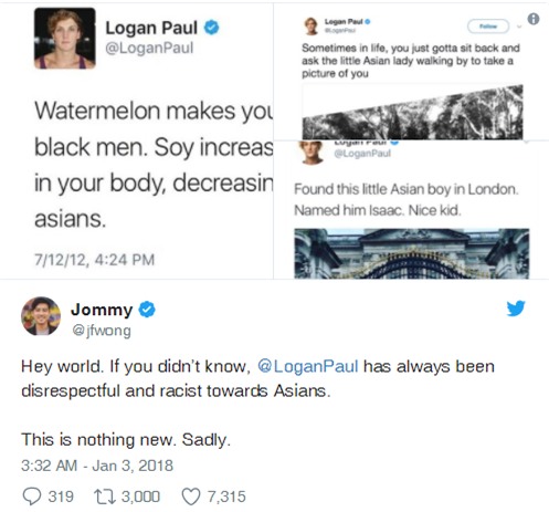 Sau video khu rừng tự tử, Youtuber nổi tiếng Logan bị vạch trần với nhiều trò lố, phản cảm và phân biệt chủng tộc tại Nhật - Ảnh 12.