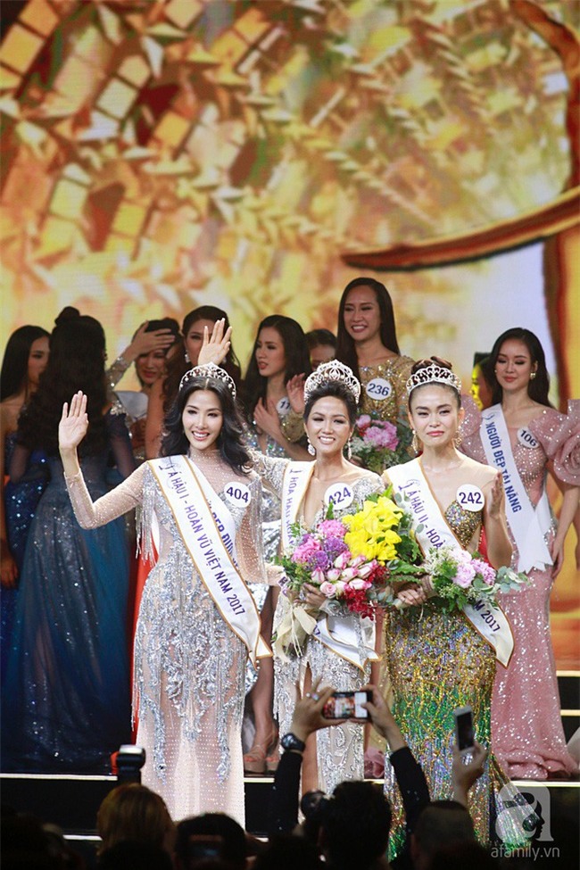 Tân Hoa hậu Hoàn vũ 2017 có trả lời lạc đề câu hỏi của Mai Phương Thúy? - Ảnh 1.