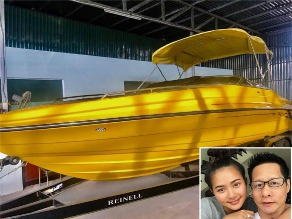 Chồng Phan Như Thảo, Chồng Phan Như Thảo bán tàu, đại gia Đức An
