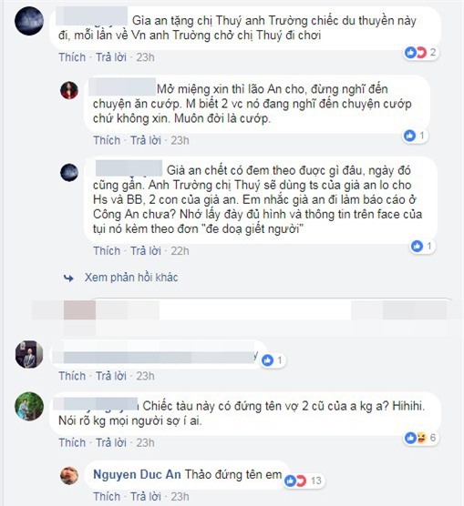 Chồng Phan Như Thảo, Chồng Phan Như Thảo bán tàu, đại gia Đức An