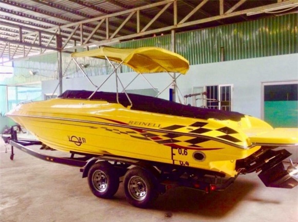 Chồng Phan Như Thảo, Chồng Phan Như Thảo bán tàu, đại gia Đức An