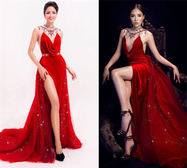 Mới đăng quang được 1 ngày, dân tình đã soi ra Tân Hoa hậu HHen Niê từng đụng hàng cả Kỳ Duyên lẫn Lan Khuê - Ảnh 5.