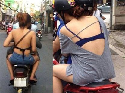 Mặc quần đùi siêu ngắn đi xe giường nằm, cô gái hớ hênh khiến dân mạng ngao ngán - Ảnh 11.