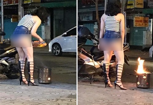 Mặc quần đùi siêu ngắn đi xe giường nằm, cô gái hớ hênh khiến dân mạng ngao ngán - Ảnh 14.