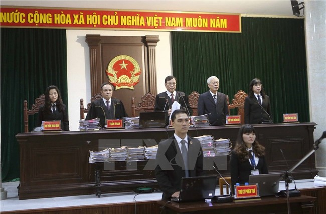 Đinh La Thăng,Trịnh Xuân Thanh,xét xử Đinh La Thăng,vụ án Trịnh Xuân Thanh,Tham nhũng,tham ô