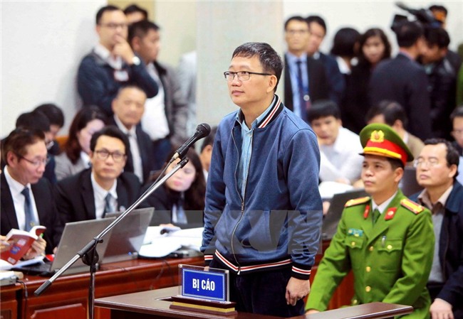 Đinh La Thăng,Trịnh Xuân Thanh,xét xử Đinh La Thăng,vụ án Trịnh Xuân Thanh,Tham nhũng,tham ô