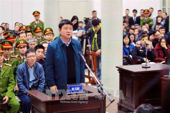 Đinh La Thăng,Trịnh Xuân Thanh,Vũ Đức Thuận,Xét xử Đinh La Thăng,Vụ án Đinh La Thăng,xử Đinh La Thăng,xét xử Trịnh Xuân Thanh