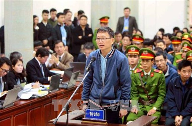 Đinh La Thăng,Trịnh Xuân Thanh,Vũ Đức Thuận,Xét xử Đinh La Thăng,Vụ án Đinh La Thăng,xử Đinh La Thăng,xét xử Trịnh Xuân Thanh