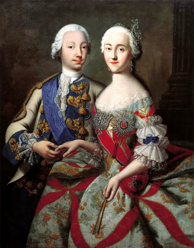 Tình sử phóng đãng của Nữ hoàng vĩ đại nhất nước Nga: 18 người tình, có người nhỏ hơn đến 40 tuổi - Ảnh 7.