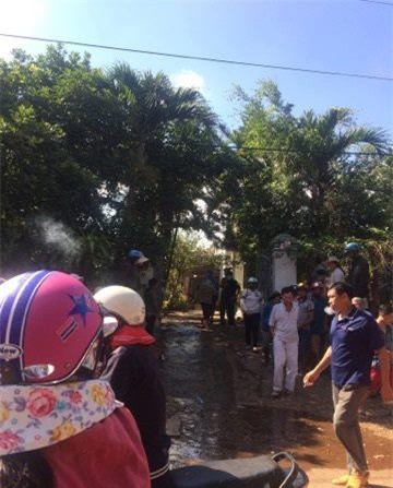 2 vo chong chet bat thuong trong ngoi nha con bat tivi, nghi bi sat hai cuop tai san - 1