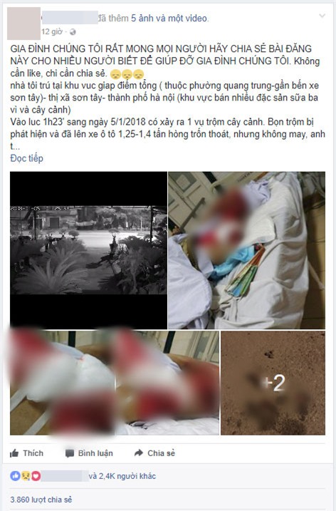 Clip gây phẫn nộ: Chặn bắt tên trộm đánh xe tải đi trộm cây cảnh, người đàn ông bị tông trúng, cán qua người trọng thương