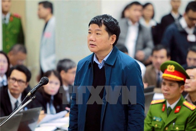 Đinh La Thăng,Trịnh Xuân Thanh,Vũ Đức Thuận,Xét xử Đinh La Thăng,Vụ án Đinh La Thăng,xử Đinh La Thăng,xét xử Trịnh Xuân Thanh