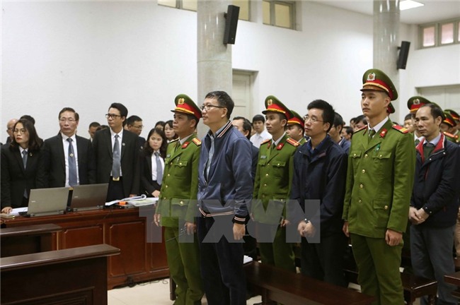 Đinh La Thăng,Trịnh Xuân Thanh,Vũ Đức Thuận,Xét xử Đinh La Thăng,Vụ án Đinh La Thăng,xử Đinh La Thăng,xét xử Trịnh Xuân Thanh