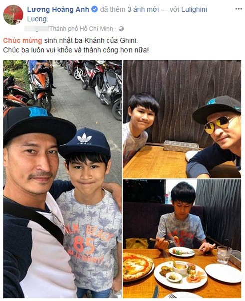 Huy Khánh, vợ cũ Huy Khánh, diễn viên Huy Khánh