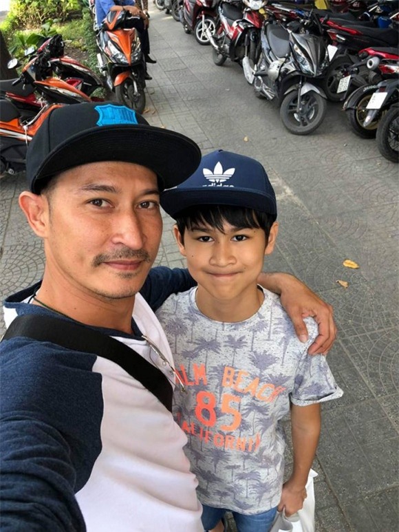 Huy Khánh, vợ cũ Huy Khánh, diễn viên Huy Khánh